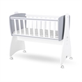 Letto-culla FIRST DREAMS White/Stone GREY